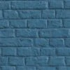 Vliestapete Steinmauer Blau 36912-3