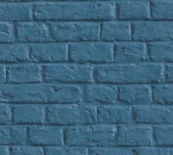 New Products 3 Vliestapete Steinmauer Blau 36912-3