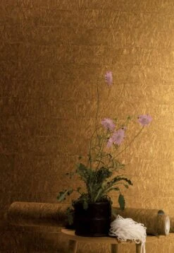 Vliestapete Stein-Optik Braun Gold Metallic 83946 -Bester Tapeten Laden Vliestapete Stein Optik braun gold Metallic 83946 191794 2