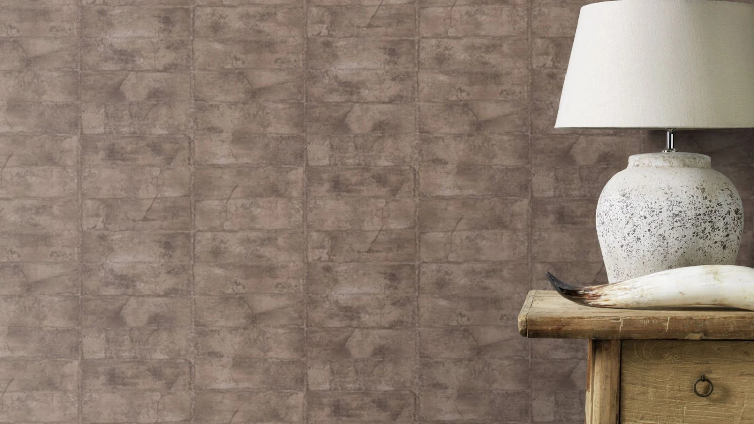 Vliestapete Steintapete Mauer Braun 520163 Rasch 2 Vliestapete Steintapete Mauer Braun 520163 Rasch - Image 2