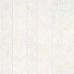 Vliestapete Streifen Putz Cremeweiß Silber Metallic 56833