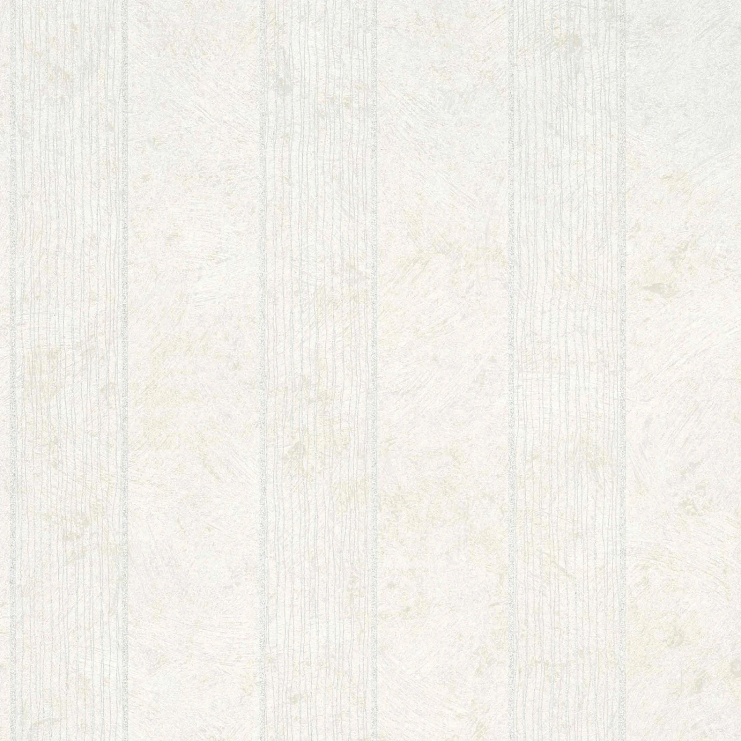 Vliestapete Streifen Putz Cremeweiß Silber Metallic 56833 1 Vliestapete Streifen Putz Cremeweiß Silber Metallic 56833