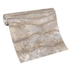 Vliestapete Beton Optik 3D-Effekt Grau Braun 10299-32 8 Vliestapete Beton Optik 3D-Effekt Grau Braun 10299-32 -Bester Tapeten Laden Vliestapete Wellen Muster 3D Optik Grau Braun 10299 32 63216299 2