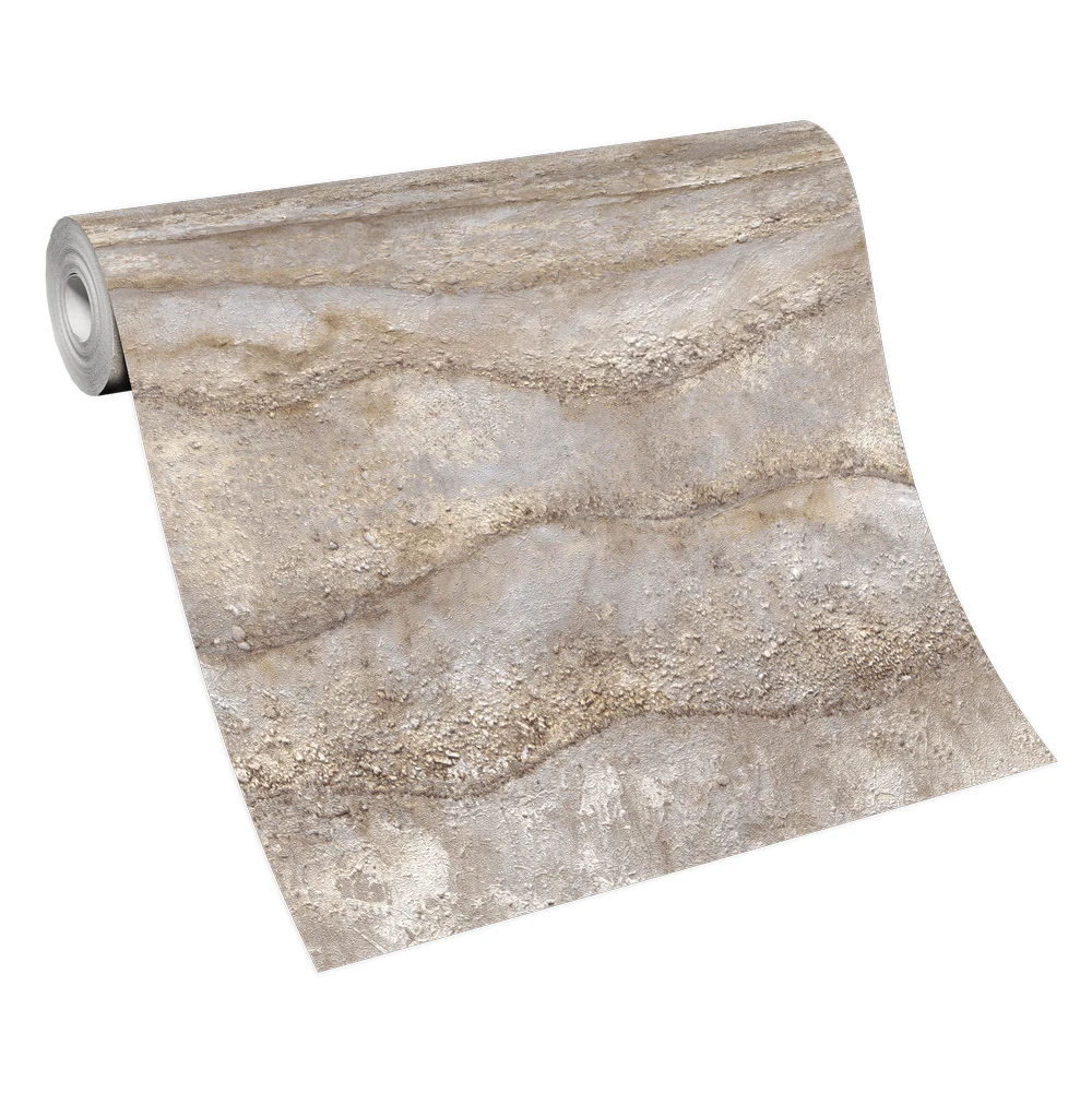 Vliestapete Beton Optik 3D-Effekt Grau Braun 10299-32 4 Vliestapete Beton Optik 3D-Effekt Grau Braun 10299-32 - Image 4