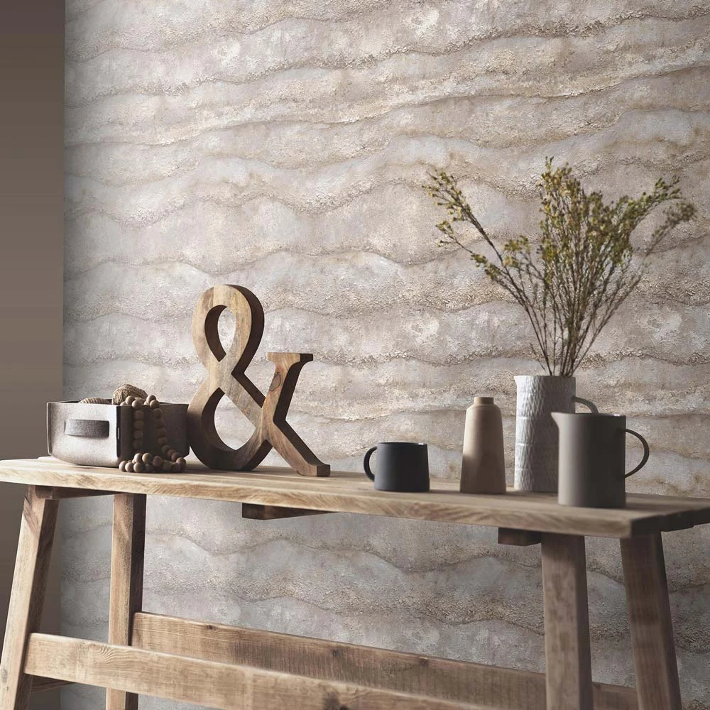 Vliestapete Beton Optik 3D-Effekt Grau Braun 10299-32 1 Vliestapete Beton Optik 3D-Effekt Grau Braun 10299-32