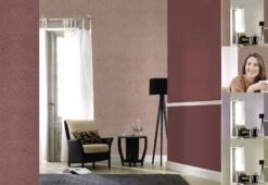 Vliestapete Struktur Weiß Patent Decor 3D 9449 -Bester Tapeten Laden Vliestapete ueberstreichbar Struktur weiss Paten 1