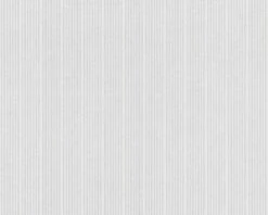 A.S. Creation Tapete Vlies Streifen Weiß Meistervlies 6449-16